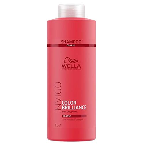 Champô WELLA INVIGO Color Brilliance (1 L) Wella Professionals - Shampoo & condicionador - proteção, cor, vitalidade, brilho