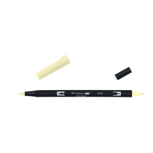 Caneta de Feltro BABY MARQUEUR 4-6 mm Amarelo Tombow - Marcadores e marcadores de texto - 4-6 mm, amarelo, feltro, pincel