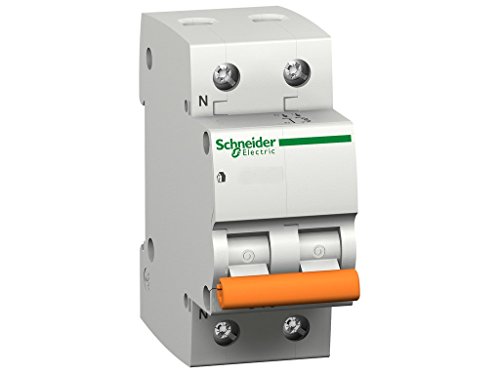 Disjuntor Schneider Electric 12509 | Cinzento (Electricidade e Domótica) Schneider Electric - Interruptores e relés especiais - disjuntor, schneider electric, 12509, cinzento, electricidade, domótica