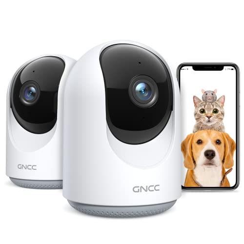 Câmara de segurança GNCC 1080P | Branco GNCC - Câmeras de vigilância - 1080p, cmos, full hd, wi-fi