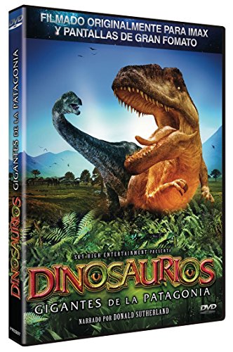 DVD Dinosaurios: Gigantes De La Patagonia (Edição em Espanhol) Llamentol S.L. - Dvds e vídeos - paleontologia, patagônia, dinosaurios, documentário