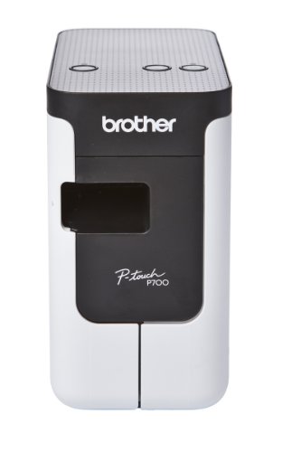 Impressora de etiquas Brother PT-P700 transferência termal 180 x 180DPI Brother - Impressoras, fotocopiadoras e máquinas de fax - 180 x 180DPI, 20 mm/s, 10000 caracteres, termal