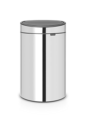 Caixote do Lixo BRABANTIA 112881 (Inox - 40 L) Brabantia - Lixeiras e cestos de lixo - 40 L, inox, compacto, moderno