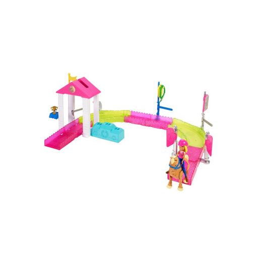 Conjunto de bonecas BARBIE Barbie Show Barbie - Conjuntos de brinquedos - 8 peças, cabeça balouçante, cavalo, troféu