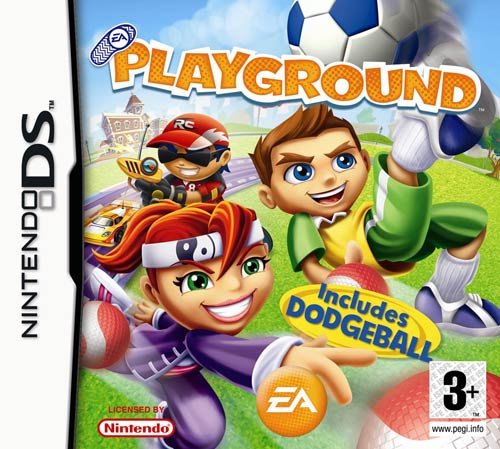 Jogo de Tabuleiro NDS Playground (Idade Mínima Recomendada: 4 anos) Electronic Arts - Software de jogos de vídeo - tabuleiro, nds, playground, idade mínima recomendada 4 anos