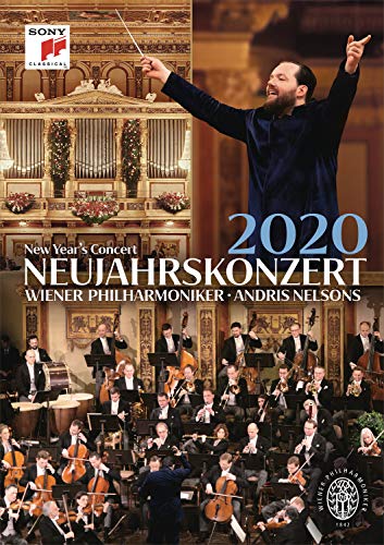 Wiener Philharmoniker: Neujahrs-Konzert 2020 (1 Blu-ray) SONY CLASSICAL - Dvds e vídeos - wiener philharmoniker, neujahrs-konzert 2020, blu-ray