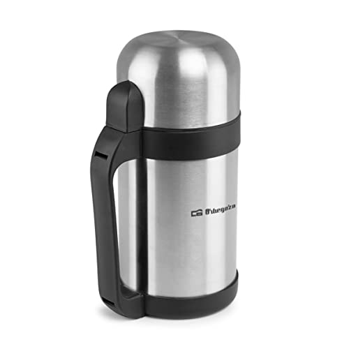 Termo Eléctrico ORBEGOZO TRSL 1000 (1 L - 750 W) Orbegozo - Porta-alimentos e bebidas - 1 l, 750 W