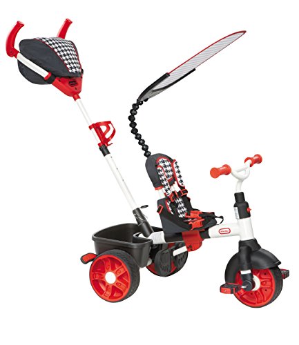 Triciclo LITTLE TIKES 4 In 1 Sports Edition Trike 
Marca:
Little Tikes
 - Triciclos - triciclo, sports edition, 4-in-1