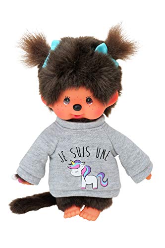 Peluche MONCHHICHI Unicornio (Tam: 30 cm) Bandai - Animais de pelúcia - monchhichi, unicórnio, 30 cm