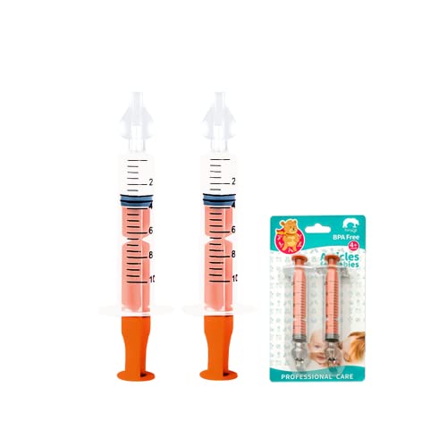 Escova nasal para bebé | 2 unidades | 10 ml Lmyzcbzl - Cuidados respiratórios - bebé, escova nasal, 10 ml
