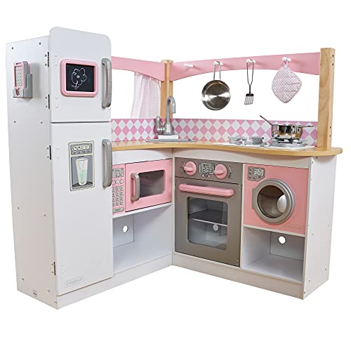 Cozinha de Brincar KIDKRAFT Kitchen Playset KIDKRAFT - Cozinhas de brinquedo e alimentos de brincar - brincar, kitchen playset
