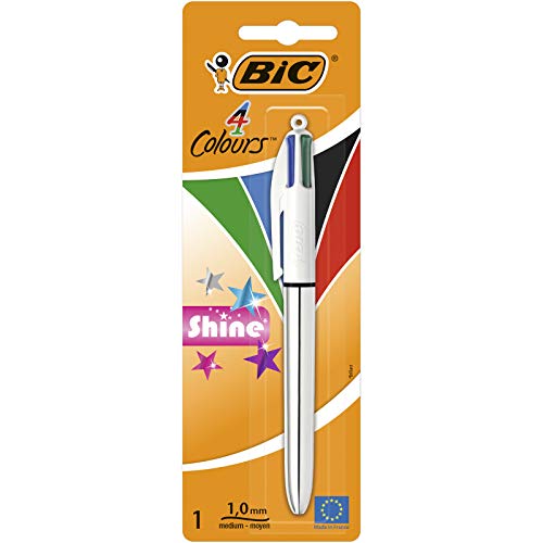 Esferográfica BIC 902126 Preto e Multicor BIC - Canetas - preto, multicor