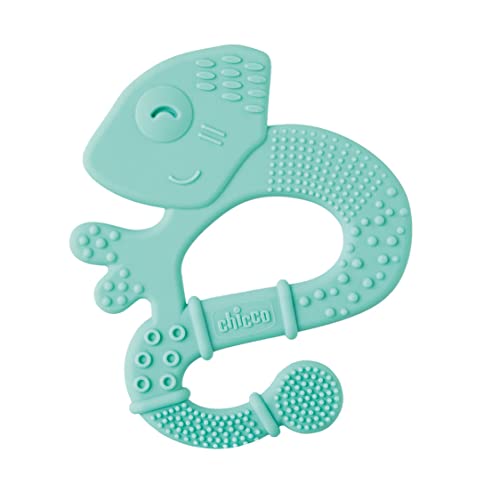 Chicco Soft Silicone Teat Iguana 2+ Months Blue Chicco - Chupetas e mordedores - silicone, teat, iguana, 2 meses