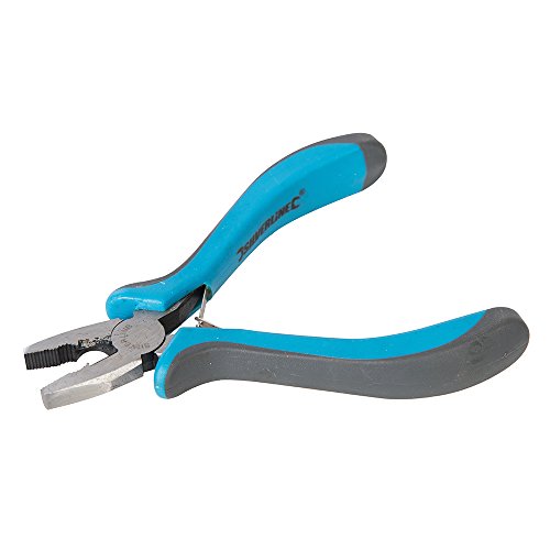 Alicate Universal SILVERLINE 120 Mm (12 cm) Silverline - Alicates - alicate universal, silverline, 120 mm, 1,2 cm