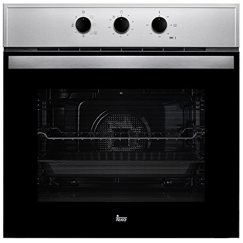 Forno Teka HBB 605 | 70 L | 59.5 cm | E | Aço inoxidável (Fogão) TEKA - Fornos - 70 l, 59.5 cm, E, aço inoxidável
