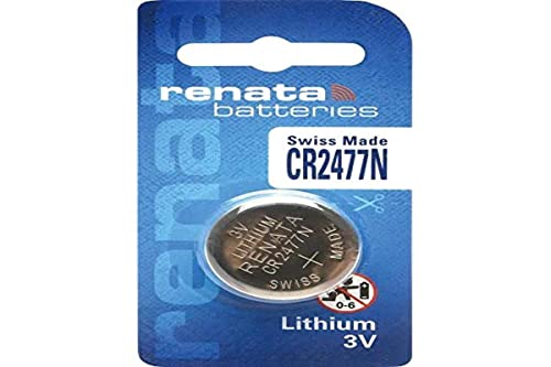 Pilha Recarregável CAMELION 1.2V 250mAh Li-Ion Renata Batteries - Baterias - 250 mAh, 1.2V, Li-Ion, cr2477