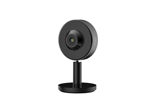 Câmara de segurança Arenti Indoor1 | Preto (Domótica) ARENTI - Câmeras de vigilância - sensor infravermelho, preto, H.264, 180°