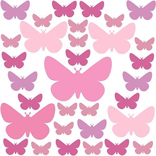 Autocolantes Decorativos para Crianças PREMYO 32 (Rosa) PREMYO - Papel de parede - decorativos, crianças, removíveis, vinil