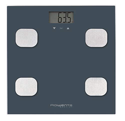 Balança Digital ROWENTA Body Up (Peso máximo 180 kg) Rowenta - Balanças de peso corporal - digital, grasa corporal, impedância bioeléctrica, pantalla lcd