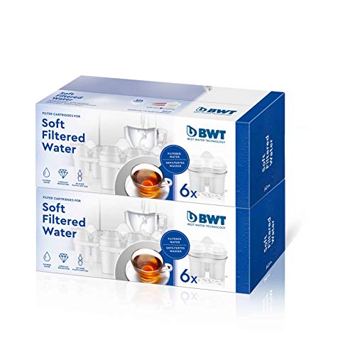 Filtro de água BWT Soft Filtered Water - Super Pack BWT - Filtros de água em linha - plástico, branco, resistente à água