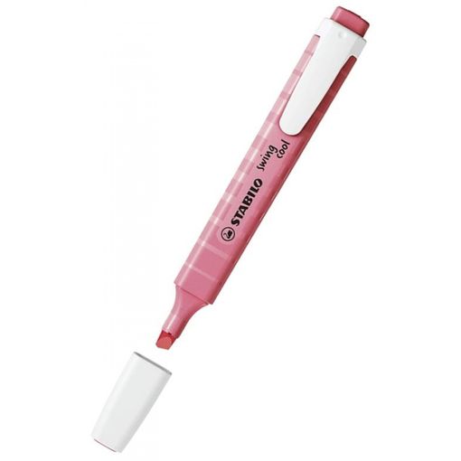 Marcador Fluorescente SWING COOL 275 (Multicor - Ponta de 1.0 mm) Stabilo - Marcadores e marcadores de texto - multicor, 1.0 mm, base água, resistente ao frio