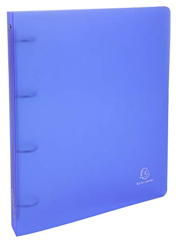 Dossier A4 EXACOMPTA 51369E (Multicor - Polipropileno) EXACOMPTA - Pastas Organizadoras - 225 folhas, polipropileno, multicor, 1,2 kg