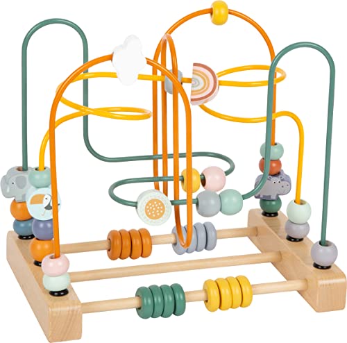 Brinquedo de Trabalhos Manuais SMALL FOOT COMPANY 11956 (3 anos) Small Foot - Brinquedos - motricidade, coordenação, madeira, animais selvagens