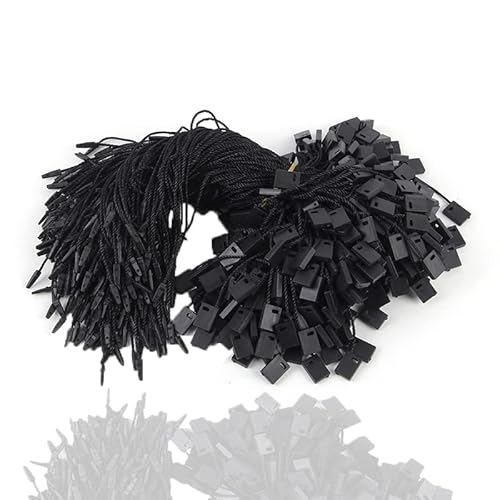 Etiquetas SENRISE 200 Unidades Cordon Preto SENRISE - Etiquetas e tags - etiquetas, senrise, 200 unidades, cordão preto