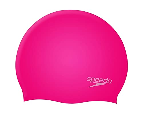 Cabeça para Natação Speedo Plain Molded (Tamanho Único) Speedo - Toucas de natação - silicone, design 3d, proteção, confortável
