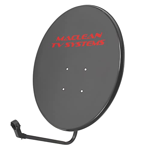 Antena de satélite MACLEAN MCTV-928 1.2 m Maclean - Pontes e roteadores - antena, satélite, preto, 1.2m