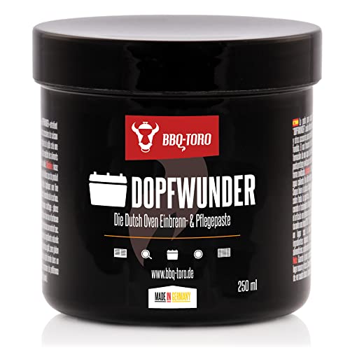 Lubrificante para Barbecue BBQ-TORO DOPFWUNDER BBQ-Toro - Limpa-fornos e grelhadores - lubrificante, barbecue, 250ml, proteção, manutenção