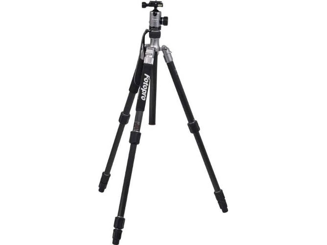 Tripé ROLLEI C5i Alumínio (Alumínio - 3 Pernas) Rollei - Tripés e monopés - alumínio, 3 pernas, 156 cm, preto
