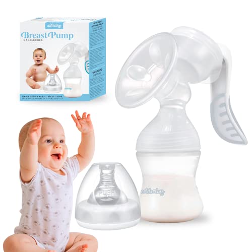 Edibaby Manual Sacaleches 130 Ml (Recondicionado Como Novo) SHANGLI DONSAN INTERNATIONAL TRADING CO., LTD. - Bomba de amamentação - manual, sacaleches, 130 ml, recondicionado