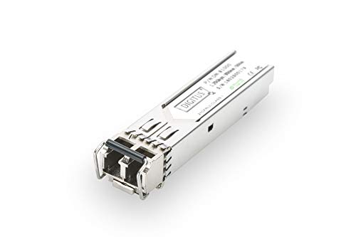 Módulo de Transceptor de Rede DIGITUS DN-81010 Digitus - Redes - lc, sc, 50/125 µm, preto