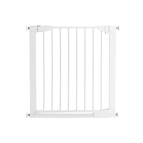 Porta de Segurança MUNCHKIN Safety Gate Munchkin - Portões para bebês e animais de estimação - 4 pontos, fácil montagem, fecho automático, adaptável