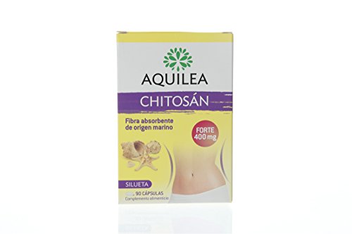 Suplemento Alimentar AQUILEA Chitosan Forte (90 cápsulas) AQUILEA - Vitaminas e suplementos - chitosana, peso, saúde da pele