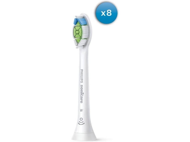 Escova de Dentes Elétrica PHILIPS HX6068/12 Philips - Acessórios para escova de dentes - recarregável, branco, bateria