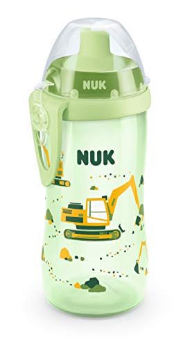 Garrafa de Água para Bebé NUK Flexi Cup MAPA GmbH - Baby (VSS) - Biberões - flexível, válvula, polipropileno, BPA livre