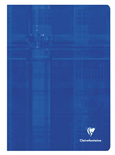 Caderno e Bloco de Notas Clairefontaine 3153C | Azul Clairefontaine Rhodia - Cadernos e bloco de notas - caderno, bloco de notas, clairefontaine, azul