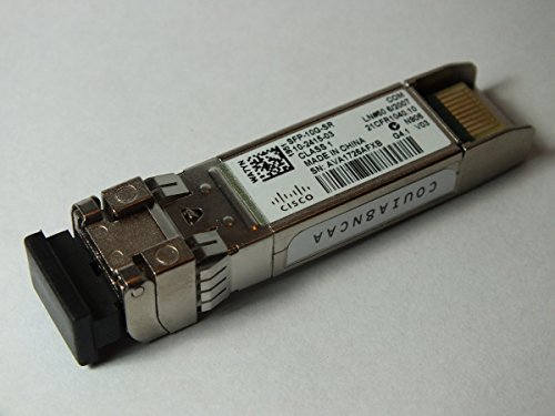 Módulo de Transceptor de Rede CISCO SFP-10G-SR Cisco - Repetidores e transceptores - 10000 Mbit/s, fibra óptica, 3000 m, sfp +