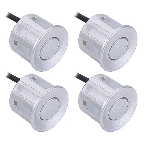 Sensor de estacionamento DELL 450-ABQJ (1 unidades) Keenso - Equipamento de segurança para veículos - sensor, estacionamento, plástico, prateado