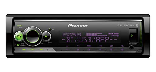 Autorrádio PIONEER MVH-S520BT (Bluetooth Mãos Livres - 2 USB - 50 x4.7W) Pioneer - Aparelhos de áudio e vídeo para veículos e sistemas de painel - bluetooth, 2 usb, 50 x4.7w, mp3, WMA