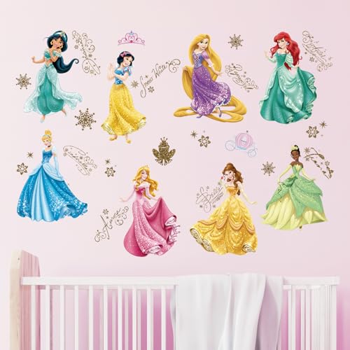 Autocolantes Decorativos TANLABY Princess Tanlaby - Materiais de arte e artesanato - princesa, adesivos, removíveis
