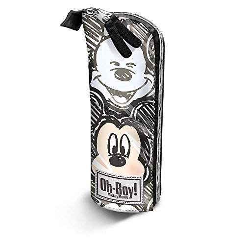 Estojo KARACTERMANIA Disney Classic Mickey Oh Boy - Vertical KARACTERMANIA - Estojos para canetas e lápis - estojo, vertical, laptop, corrente, acessórios