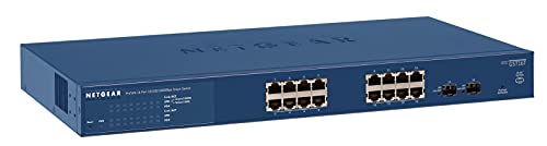 Switch NETGEAR GS716Tv4 L2 10/100/1000 Netgear - Concentradores e comutadores - 10/100/1000, l2, Switch