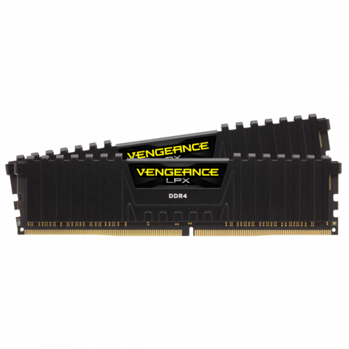 Memória RAM DDR4 CORSAIR Vengeance LPX CMK32GX4M2D3600C18 (2 x 16 GB - 3600 MHz - CL 18) Corsair - Memória ram - 32 GB, DDR4, 3600 MHz, cl 18
