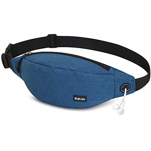 Bolsa de Riço Impermeável com Bolsos 3 Unidades Ridirun - Bolsas de cintura - impermeável, bolsos, 3 unidades