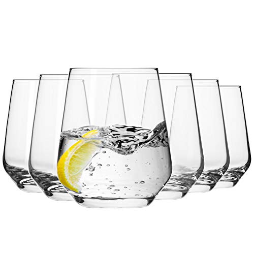 Copos KROSNO GLASS Splendor (Vidro - 6 Un - Transparente) Krosno - Copos - copos, vidro, transparente, 6 unidades