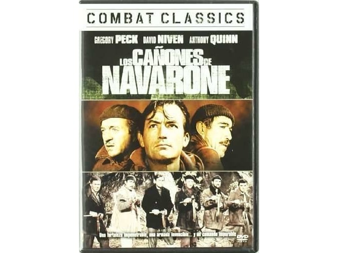 Blanco Y Negro (Cañón de Navarone / Belico) (Edição em Espanhol) Sony - Dvds e vídeos - guerra mundial, fortaleza navarone, canhão, mar Mediterrâneo