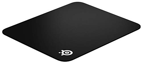 Tapete de Rato Gaming STEELSERIES QcK Hard Pad (No- Antiderrapante) SteelSeries - Tapetes de rato - polietileno, anti-derrapante, fácil de limpar, bordas reforçadas